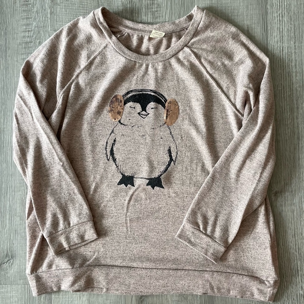 Lightweight sweater